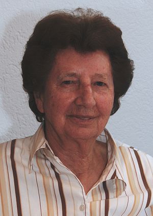 Portrait von Ida Broger