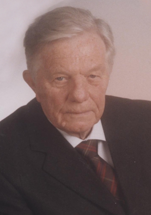 Portrait von Kr. Dipl. Ing. Heinz August Feierle