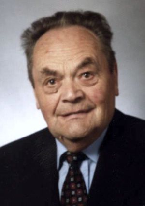 Portrait von Josef Fussenegger