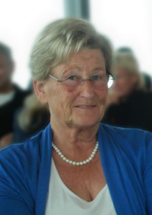Portrait von Gudrun Hartmann