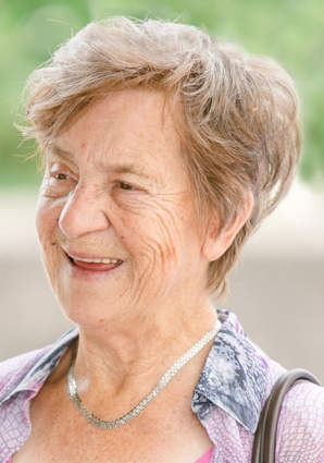 Portrait von Helga Rita Hörburger