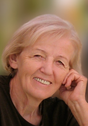 Portrait von Gerda Huber