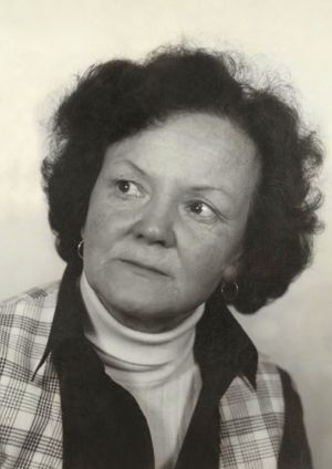 Portrait von Hedwig Jankovsky