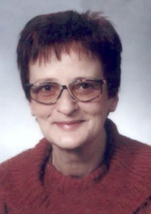 Portrait von Elfriede Klammer
