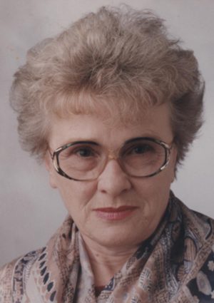 Portrait von Helga Kofler