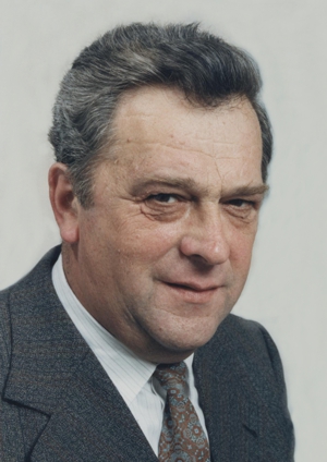 Portrait von Gottfried Mathis