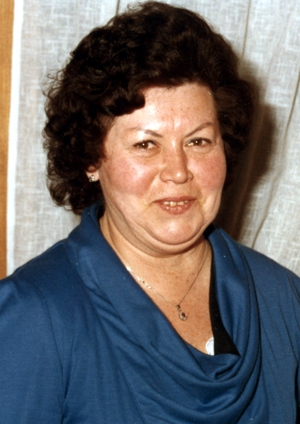 Portrait von Helga Nußbaumer