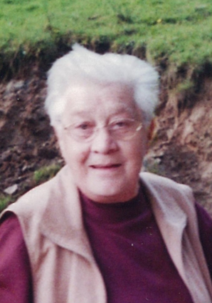 Portrait von Hilda Obermayer
