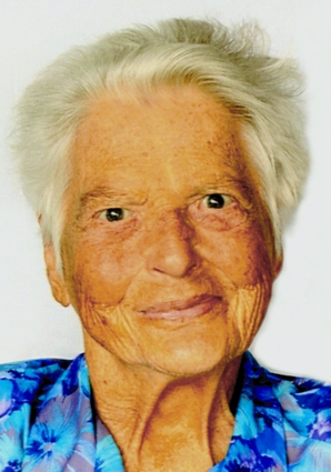 Portrait von Herta Rhomberg