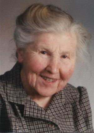 Portrait von Ida Sepp