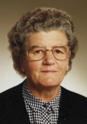 Portrait von Hilda Spiegel