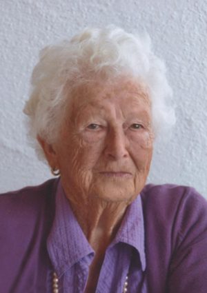 Portrait von Adelheid Tripolt