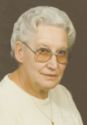 Portrait von Gertrude Verhovnik