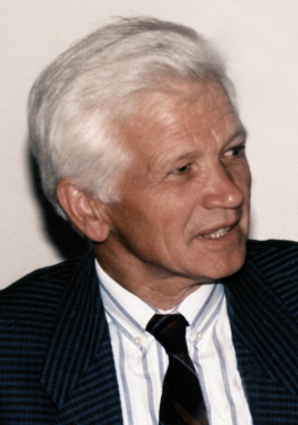 Portrait von Oswald Lenz