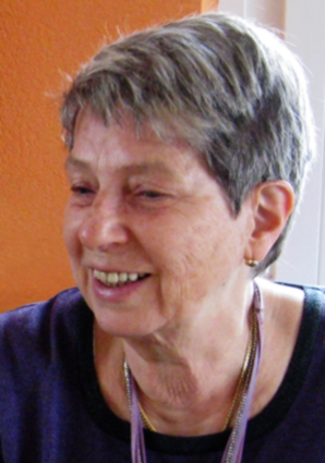 Portrait von Helga Zischg