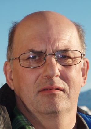 Portrait von Elmar Spiegel